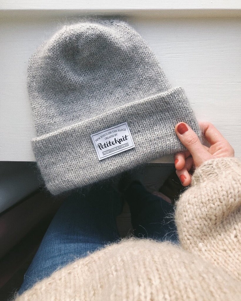 Patron &quot;The Oslo Hat - Mohair Edition&quot; - PetiteKnit