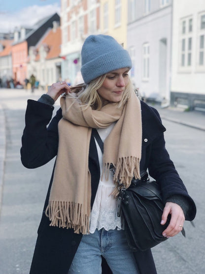 Patron &quot;The Oslo Hat - Mohair Edition&quot; - PetiteKnit