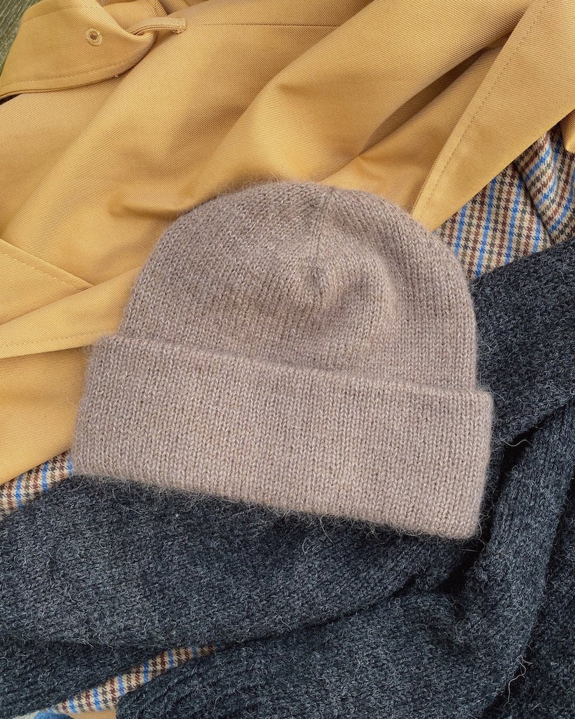 Patron "The Oslo Hat - Mohair Edition" - PetiteKnit