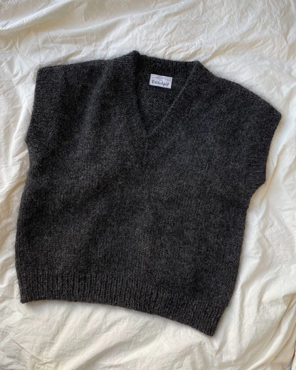 Patron &quot;Weekend Slipover V-Neck&quot; - PetiteKnit