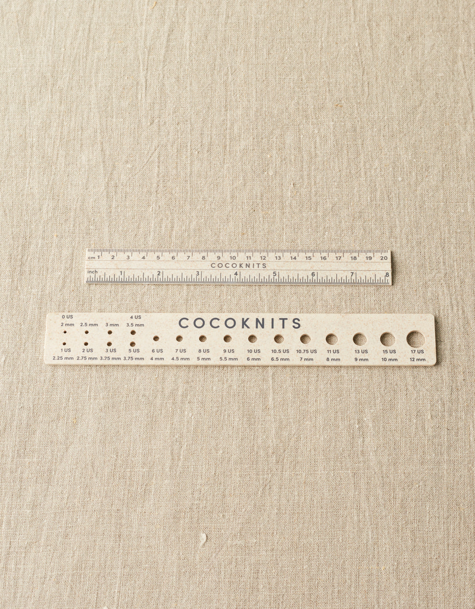 Ensemble Règle et Gauge - Cocoknits
