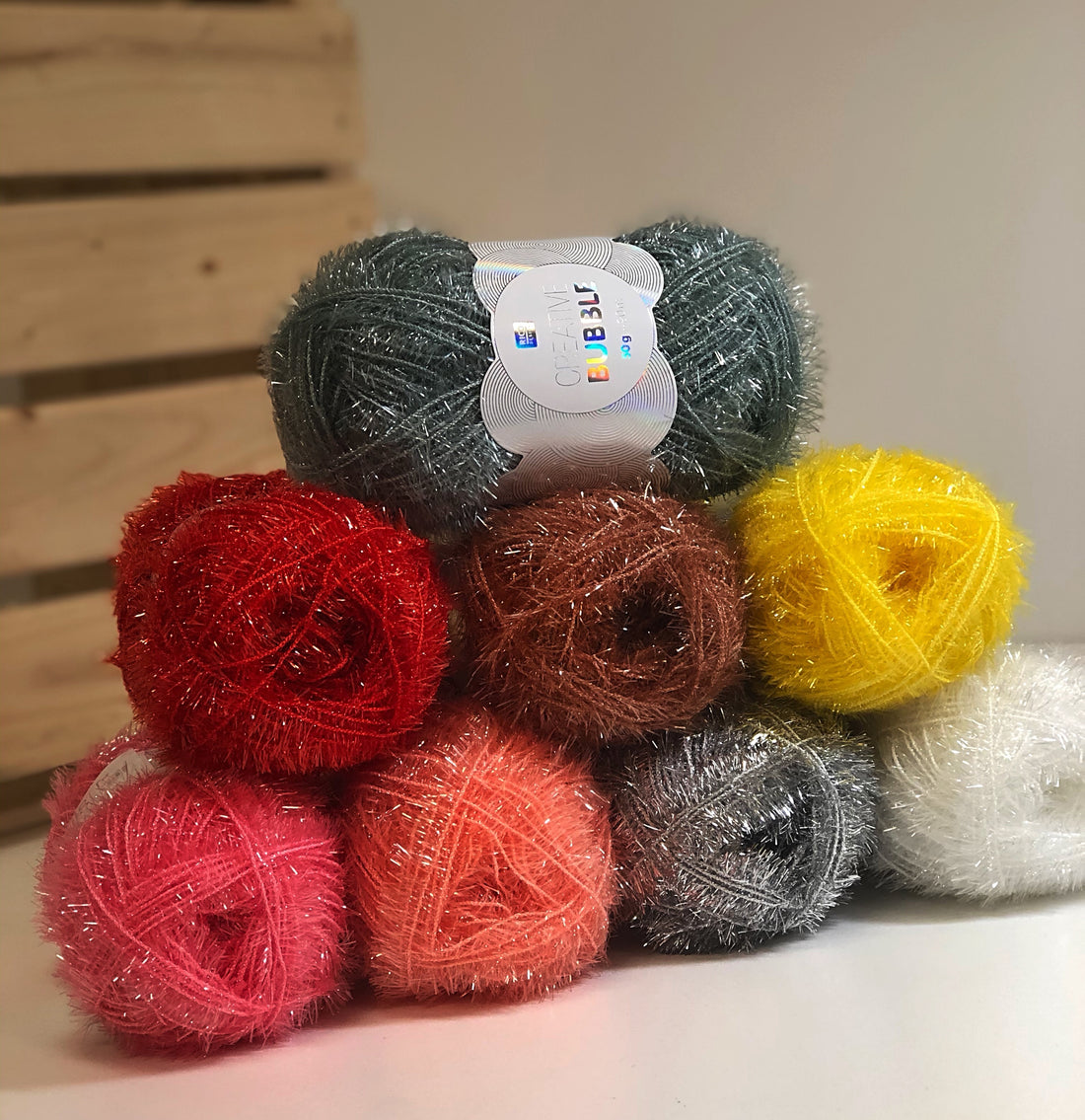 Creative Bubble - Rico Yarns