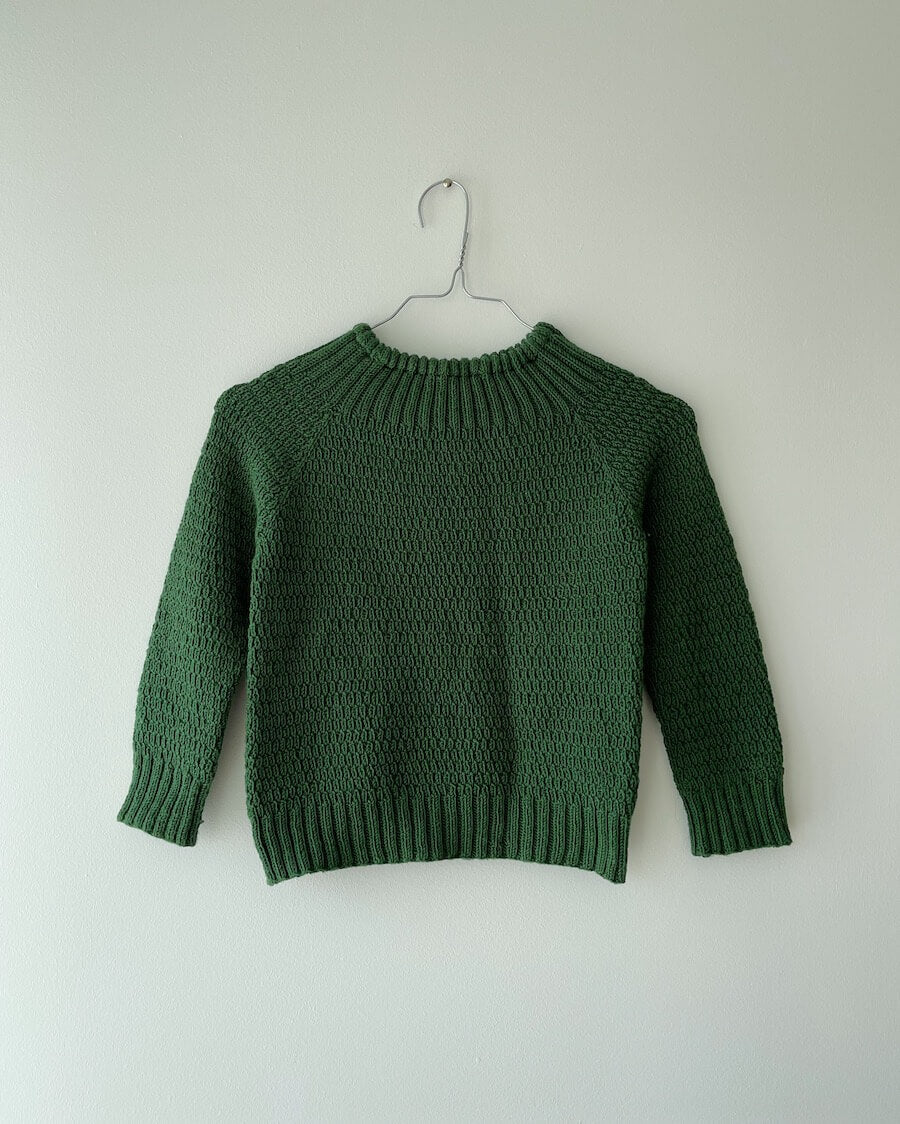 Patron "Alfred's Sweater" - PetiteKnit