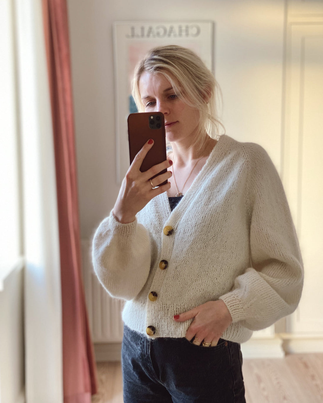 Patron &quot;Balloon Cardigan&quot; - PetiteKnit