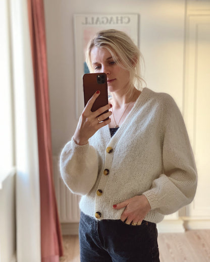 Patron &quot;Balloon Cardigan&quot; - PetiteKnit