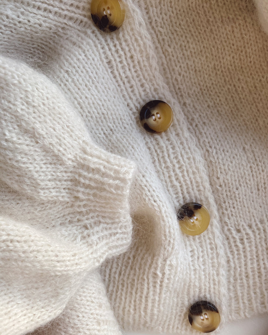 Patron &quot;Balloon Cardigan&quot; - PetiteKnit