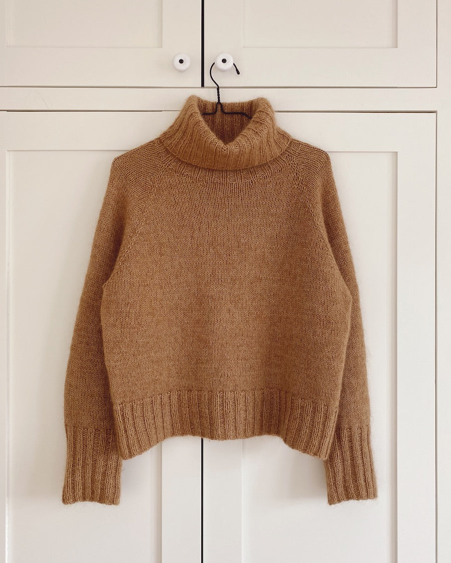 Patron "Caramel Sweater" - PetiteKnit