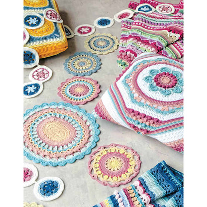 Crocheter en rond - Livre Éditions Saxe