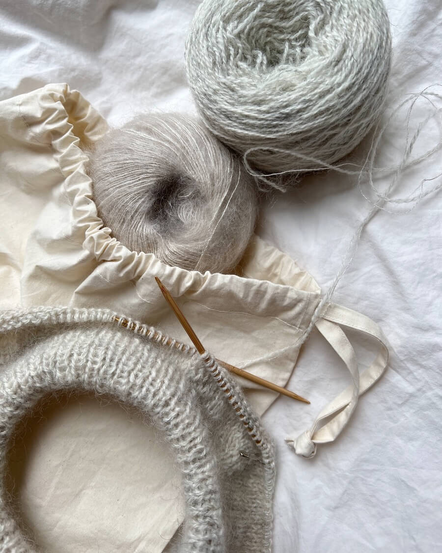 Sac à projet - PetiteKnit