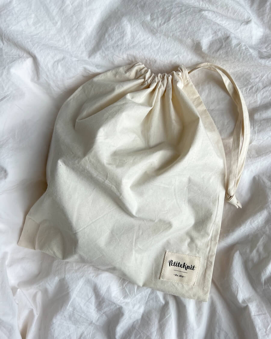 Sac à projet - PetiteKnit
