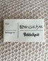 Étiquette entretien PetiteKnit - Care Label