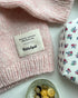 Étiquette "Made by someone who loves me" - PetiteKnit
