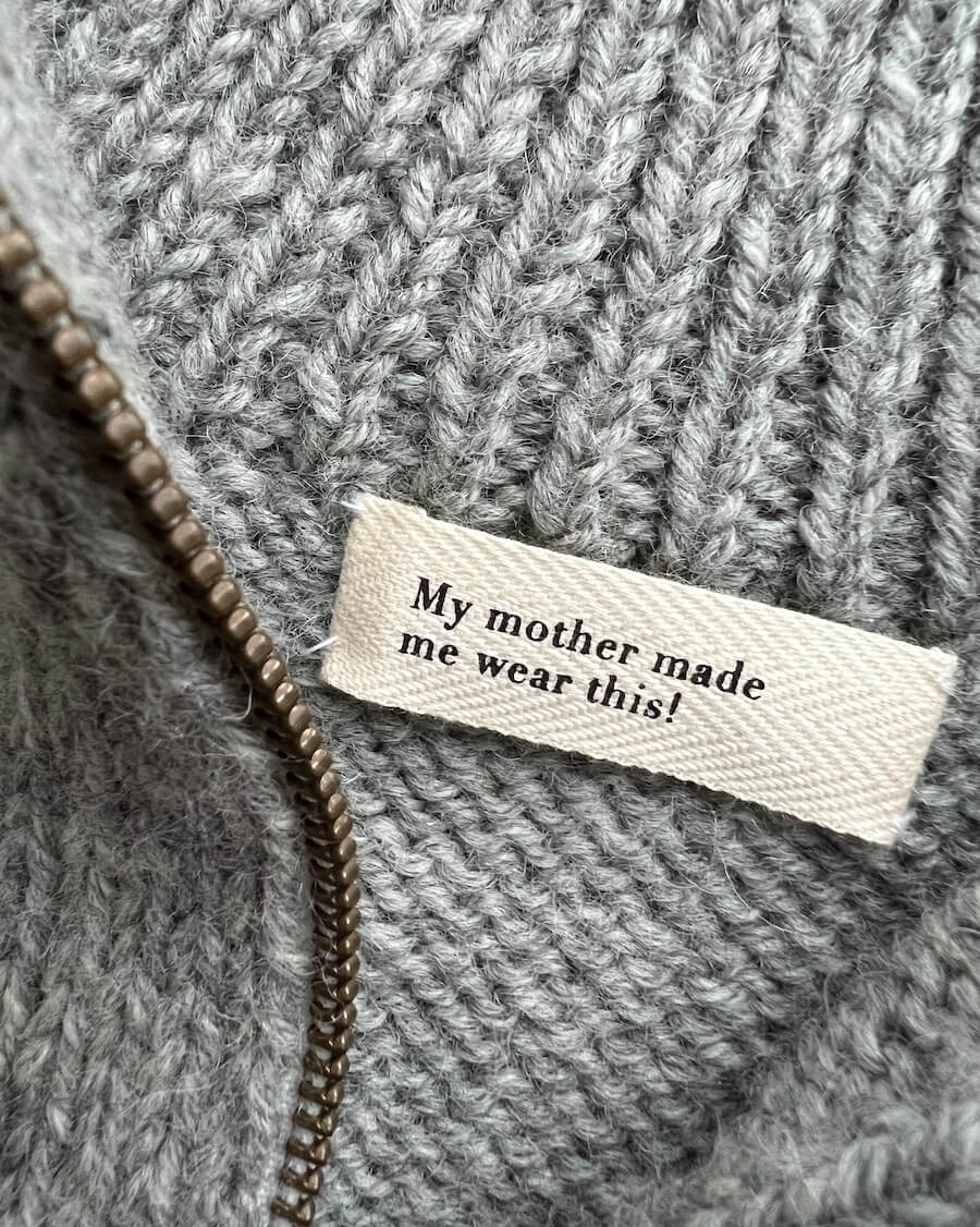 Étiquette &quot;My mother made me wear this!&quot; - Petiteknit