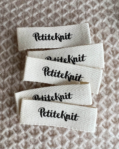 Étiquette &quot;PetiteKnit&quot; - 5 étiquettes
