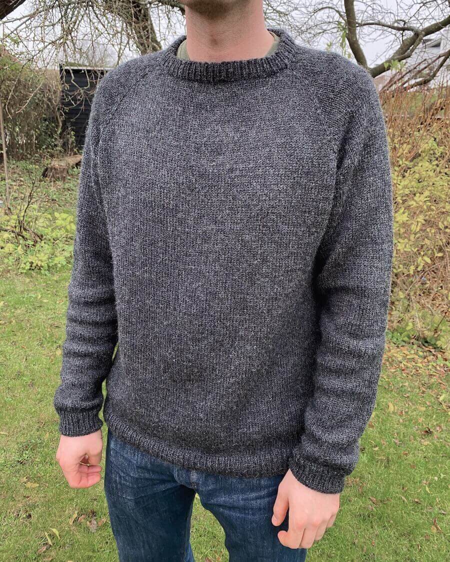 Patron &quot;Hanstholm Sweater&quot; - PetiteKnit