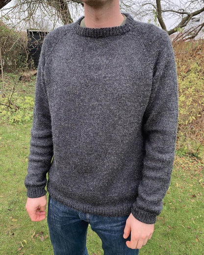 Patron &quot;Hanstholm Sweater&quot; - PetiteKnit