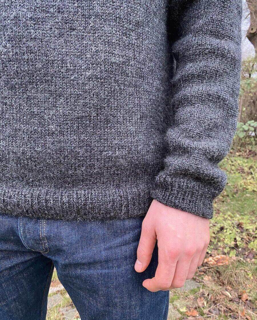 Patron &quot;Hanstholm Sweater&quot; - PetiteKnit
