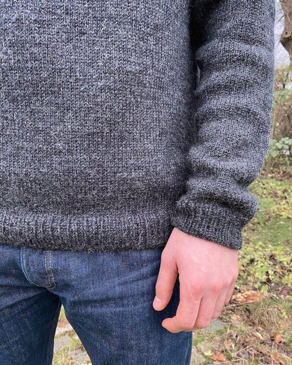 Patron &quot;Hanstholm Sweater&quot; - PetiteKnit