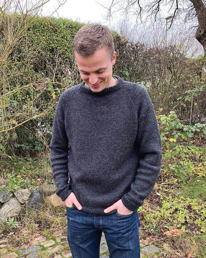 Patron &quot;Hanstholm Sweater&quot; - PetiteKnit