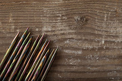 KnitPicks 5&quot; (13 cm) Aiguilles Interchangeables Rainbow