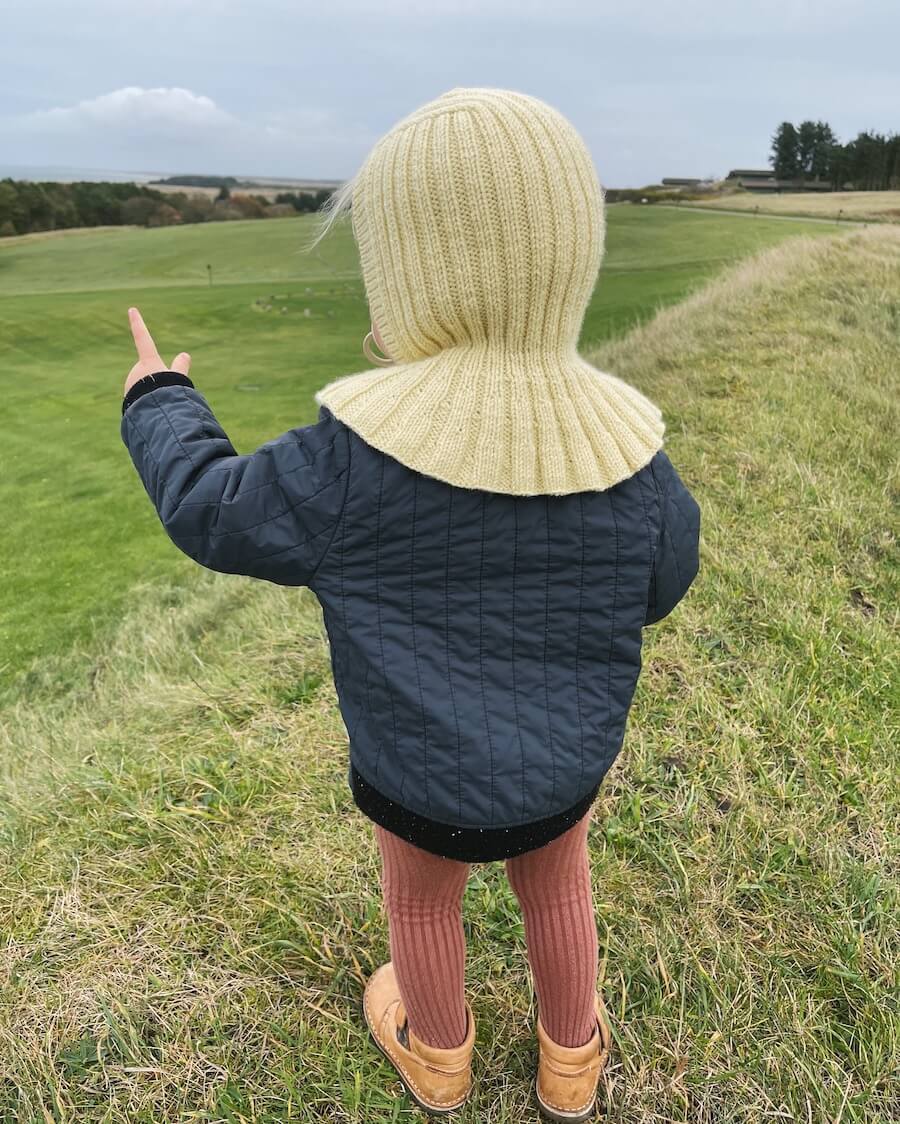 Patron &quot;Sunday Balaclava&quot; - PetiteKnit