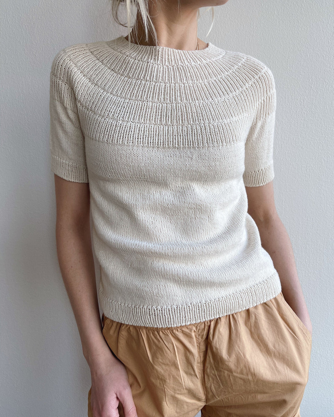 Patron &quot;Anker Tee&quot; - PetiteKnit